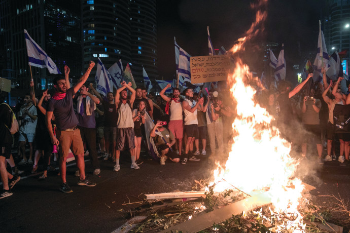 "אירוע מאוד מסובך": נחשף מסלול כספים מארה"ב למחאה נגד הרפורמה המשפטית