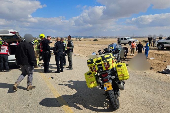 עלייה חדה בתאונות הדרכים בדרום: “התשתיות הלקויות והיעדר האכיפה עולים בחיי אדם”