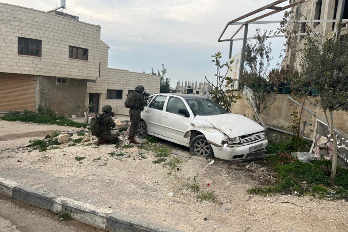 דקות בודדות מיישובי המרכז: נבנה העתק כמעט מדויק של עזה 