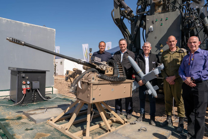 חומת המגן החדשה: משרד הביטחון מצא את הפתרון לאיום הכטב"מים