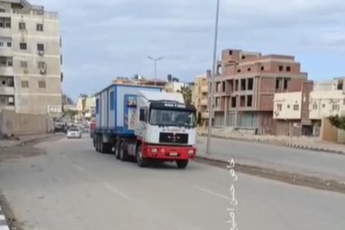 "סרטון ממועד אחר ממקום אחר": בישראל מכחישים את סרטון הקרוואנים לרצועה