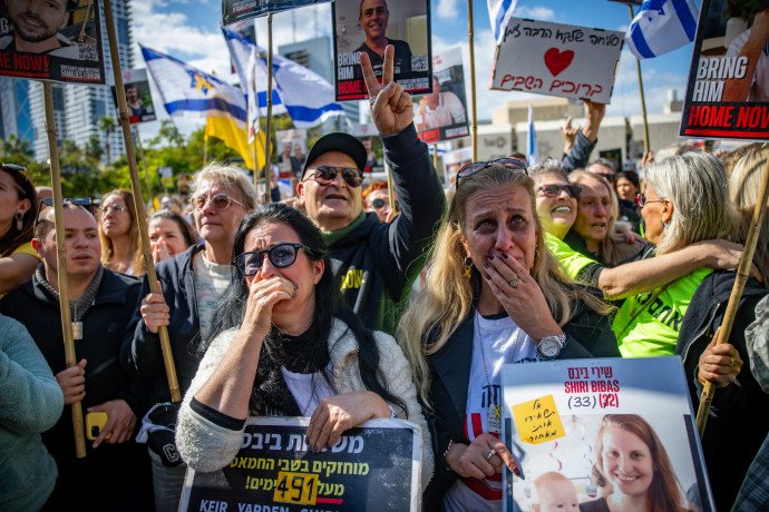 "מקל גדול מאחוריה": זה הנכס הגדול שישראל לא משתמשת בו לשחרור החטופים