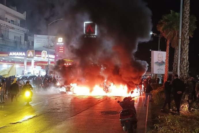 הדרמה בלבנון: אנשיו של חמינאי חזרו שוב עם הזנב בין הרגליים