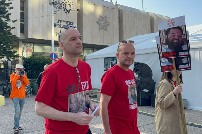 יאיר הורן קורא לעסקת חטופים: "אני חזרתי, אבל הנשמה שלי נשארה בשבי"