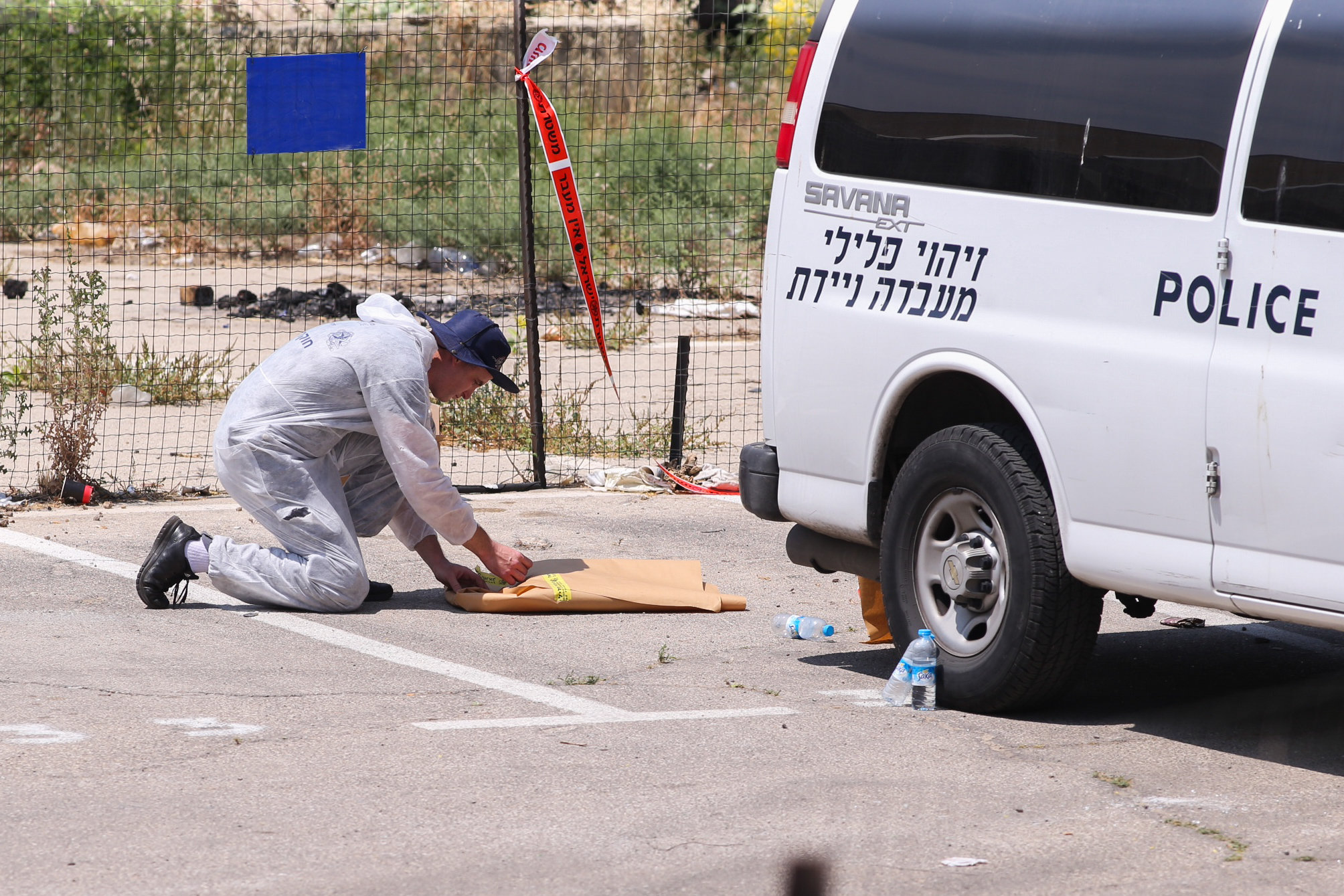 רצח כפול: שני גברים נהרגו מירי על רכבם בעיר נצרת