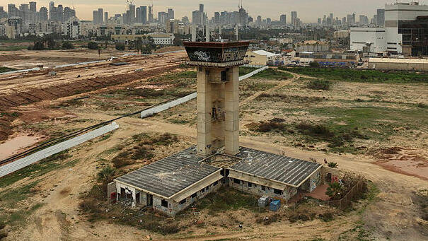 בית קפה או גלריה: מגדל הפיקוח בשדה דב יהפוך למקום ציבורי