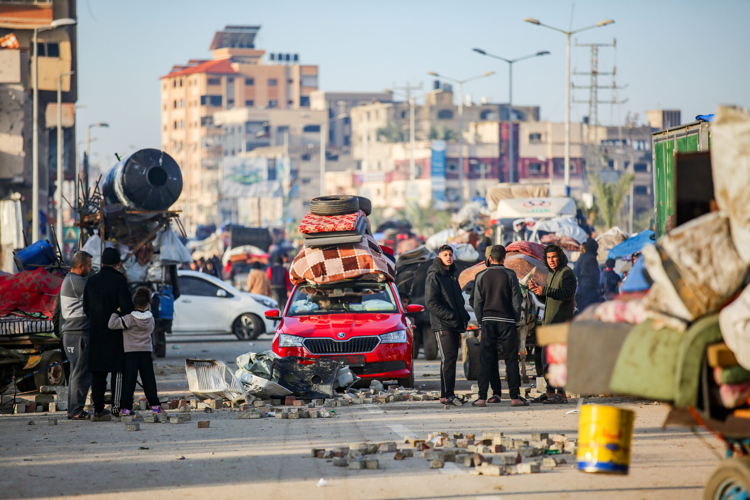 ההצעה הנגדית של הרשות הפלסטינית: "תושבי עזה יעברו לגור בשטחי יהודה ושומרון"