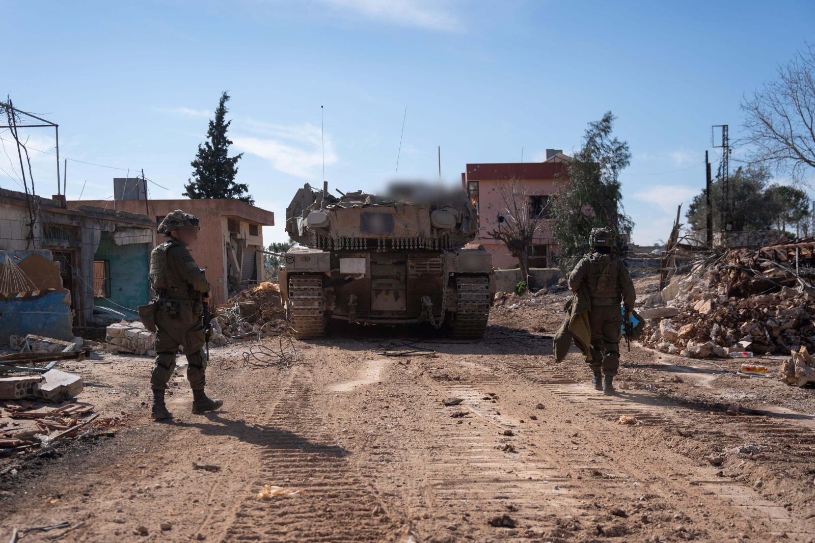 טילים, רקטות, פצצות ורימונים: כך צה"ל השמיד את מצבורי הלחימה – בדרום לבנון