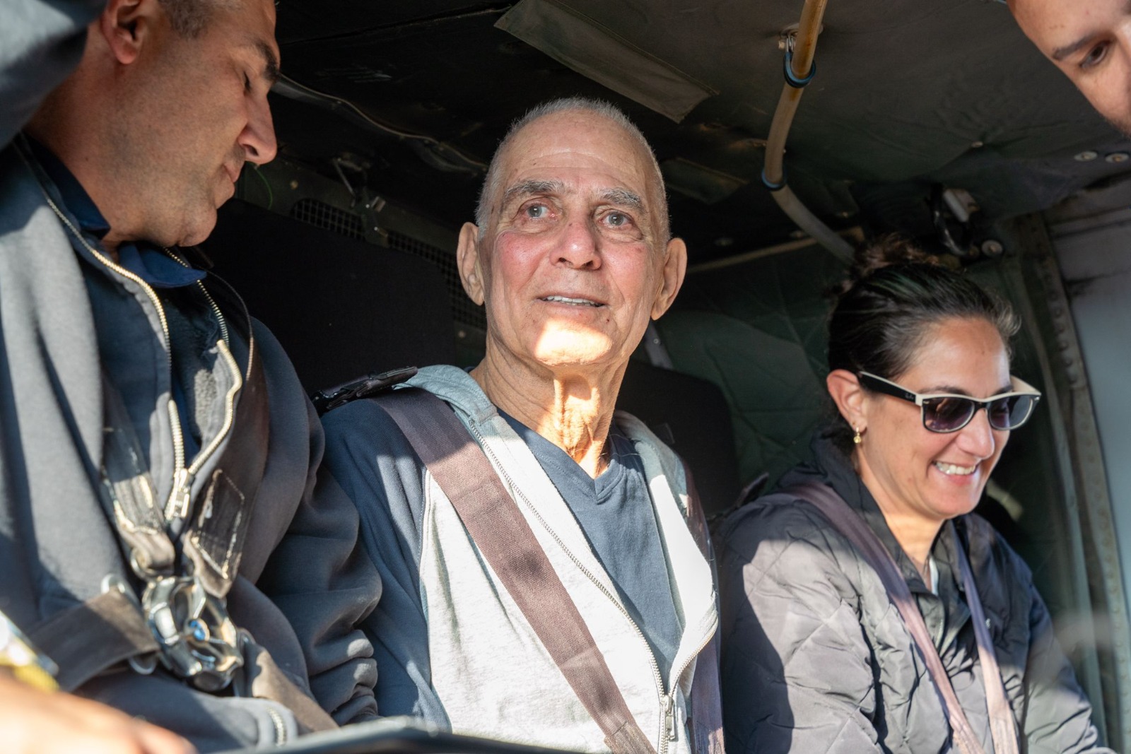 גדי מוזס השתחרר מבית החולים: "נרגש לחזור לניר עוז"