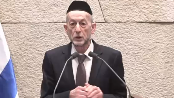 ח"כ מישראל ביתנו למקלב: "בשונה מאחרים אתה ממלא את תפקידך בצורה נפלאה"