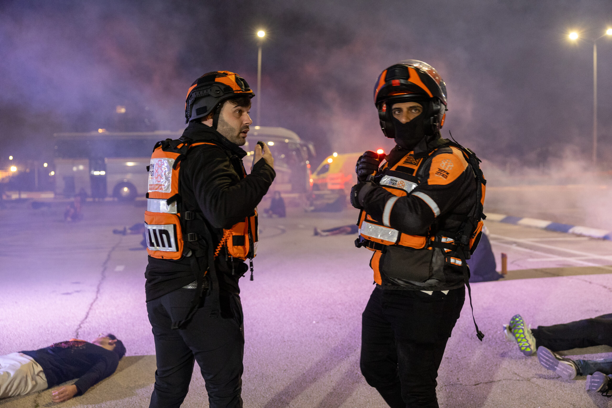 תרגיל: חדירת מחבלים מהים לאשקלון