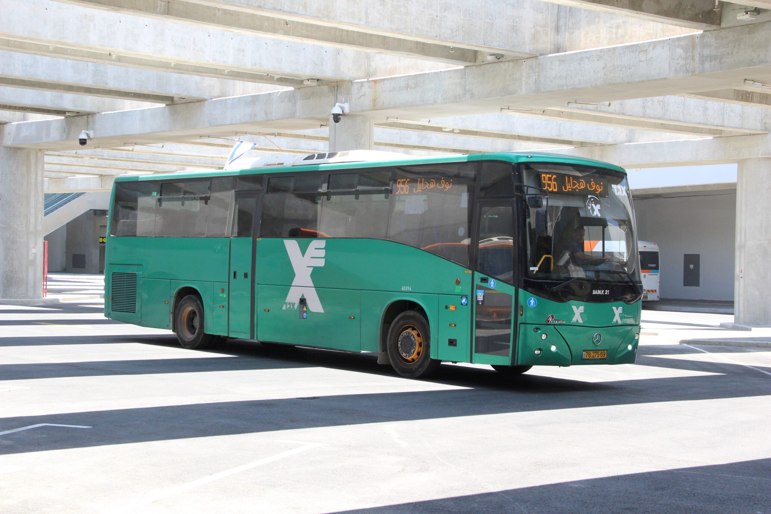 'אגד' זכתה במכרז להפעלת התחבורה הציבורית ברמת הגולן