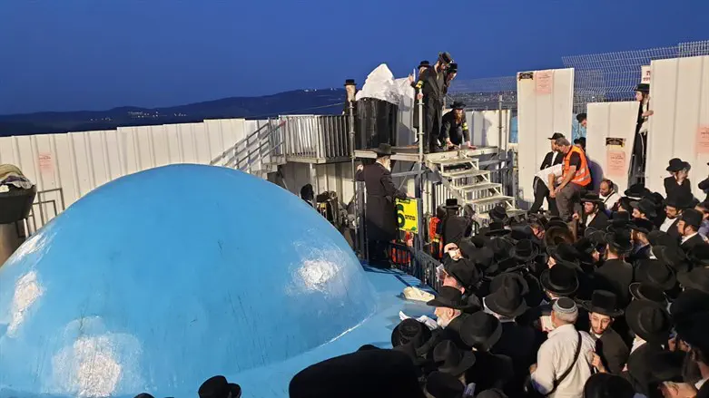 הוועדה אישרה: כך תוסדר הילולת הרשב"י במירון