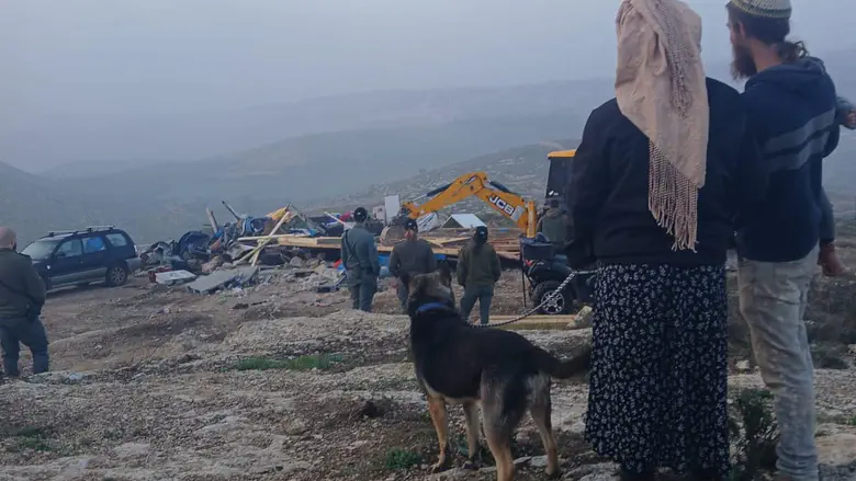 המשפחות שפונו מסרבות להתייאש: "מכאן רק נלך ונגדל, הבתים ייבנו מחדש"