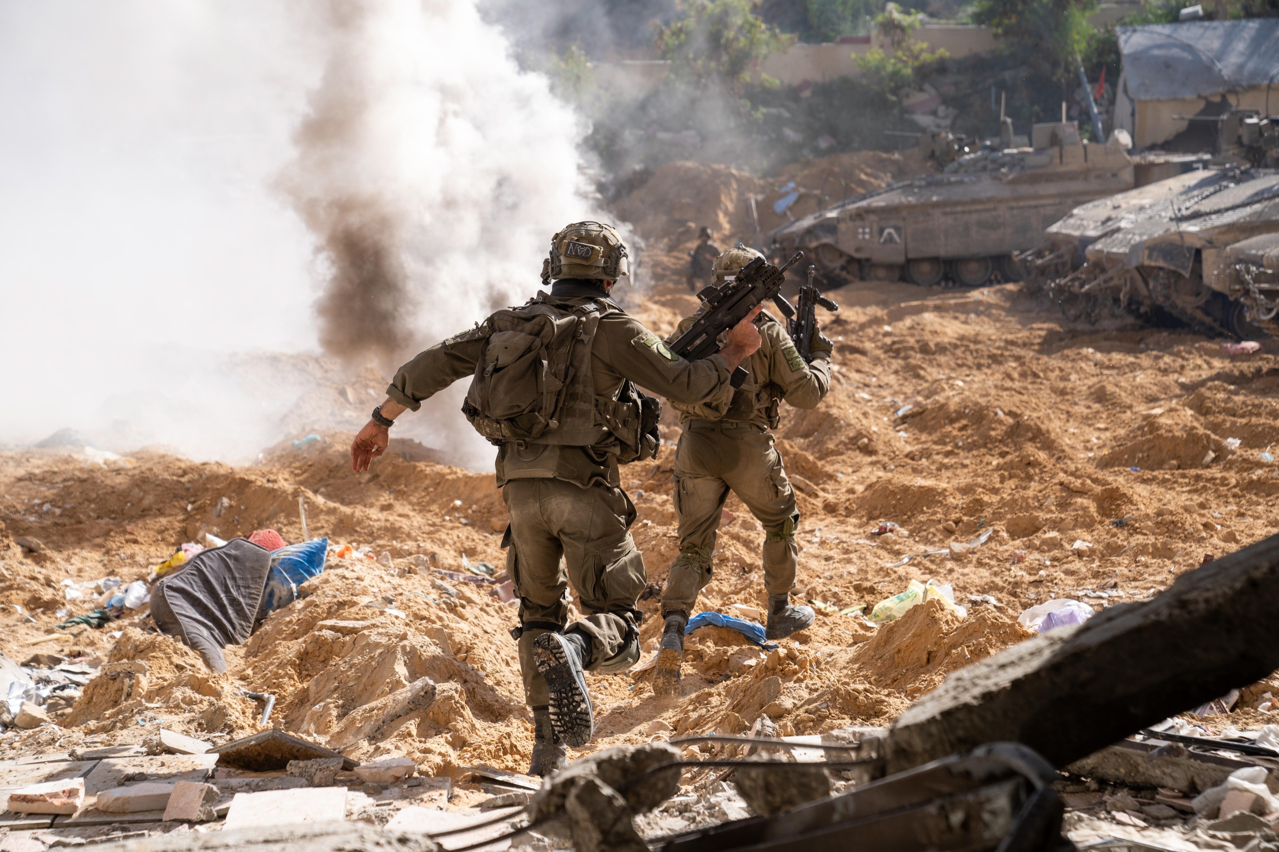 נערכים למלחמה: מחבלים ניסו להחביא מטען בעזה ונתפסו