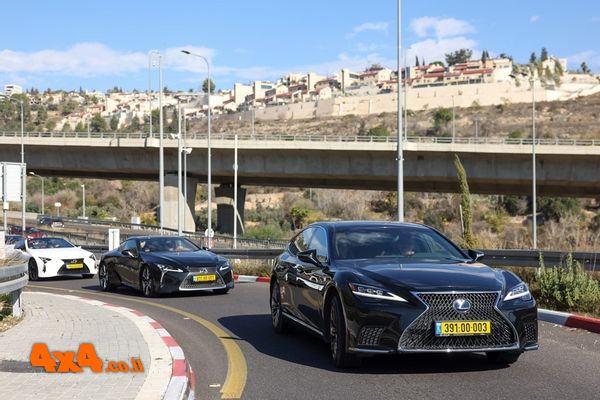 טיול כביש של מועדון LEXUS לאזור שפלת יהודה והרי ירושלים – 6/12/24