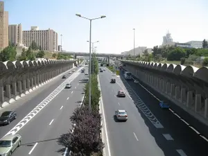 החל מיום ראשון: עבודות להרחבת כביש בגין. מה השיבושים הצפויים?