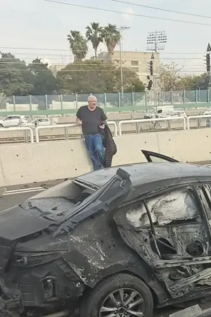 "לא הופתענו": תושבי בת ים מגיבים לפיצוץ רכבו של ראש העיר לשעבר