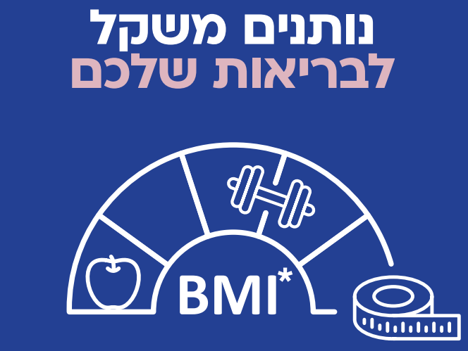 חדש: המחשבון שיבדוק אם אתם במשקל בריא, בשיחה קולית