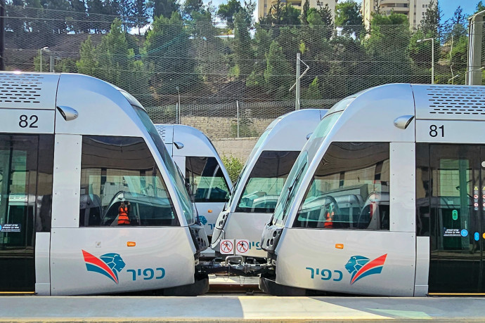 הרכבת הקלה מתרחבת: הקו האדום מגיע עד הדסה עין כרם