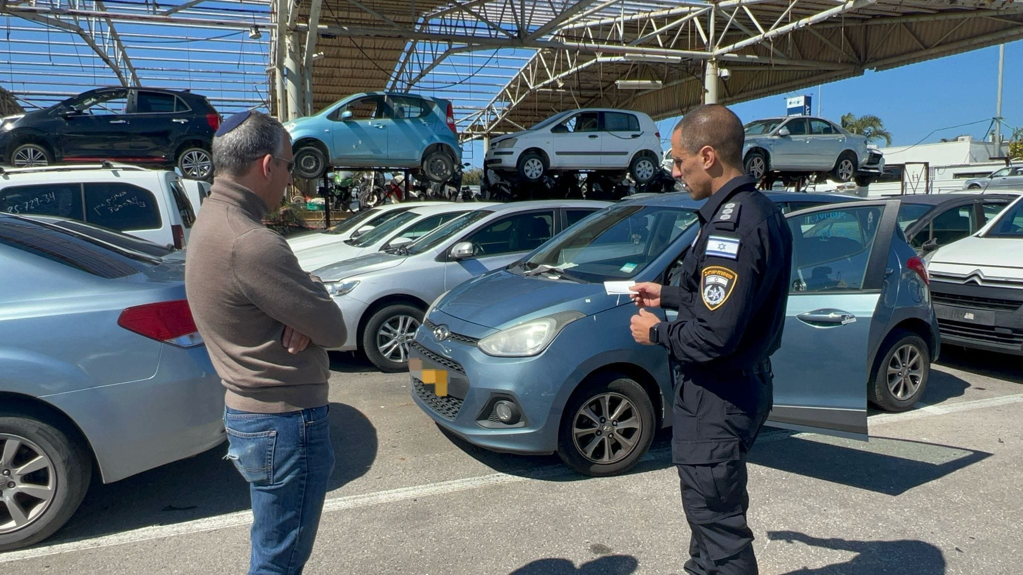 לכלה ביום חתונתה נגנב הרכב; כך הוא הוחזר לה בהפתעה