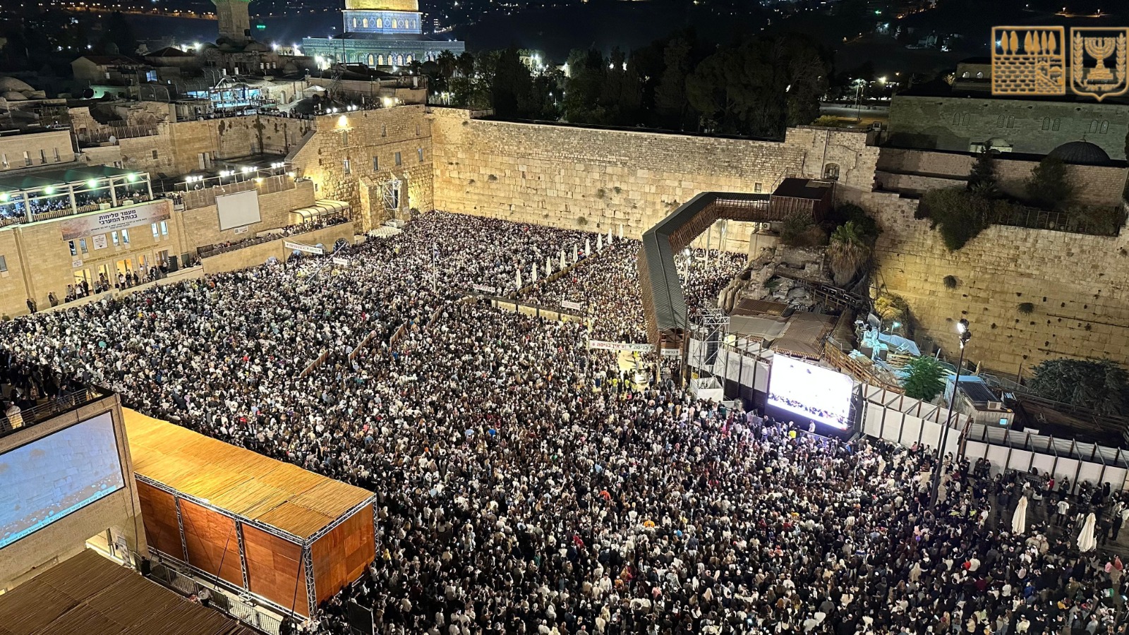 הערכות מיוחדת בירושלים: מפת התנועה לחודש הרמדאן 